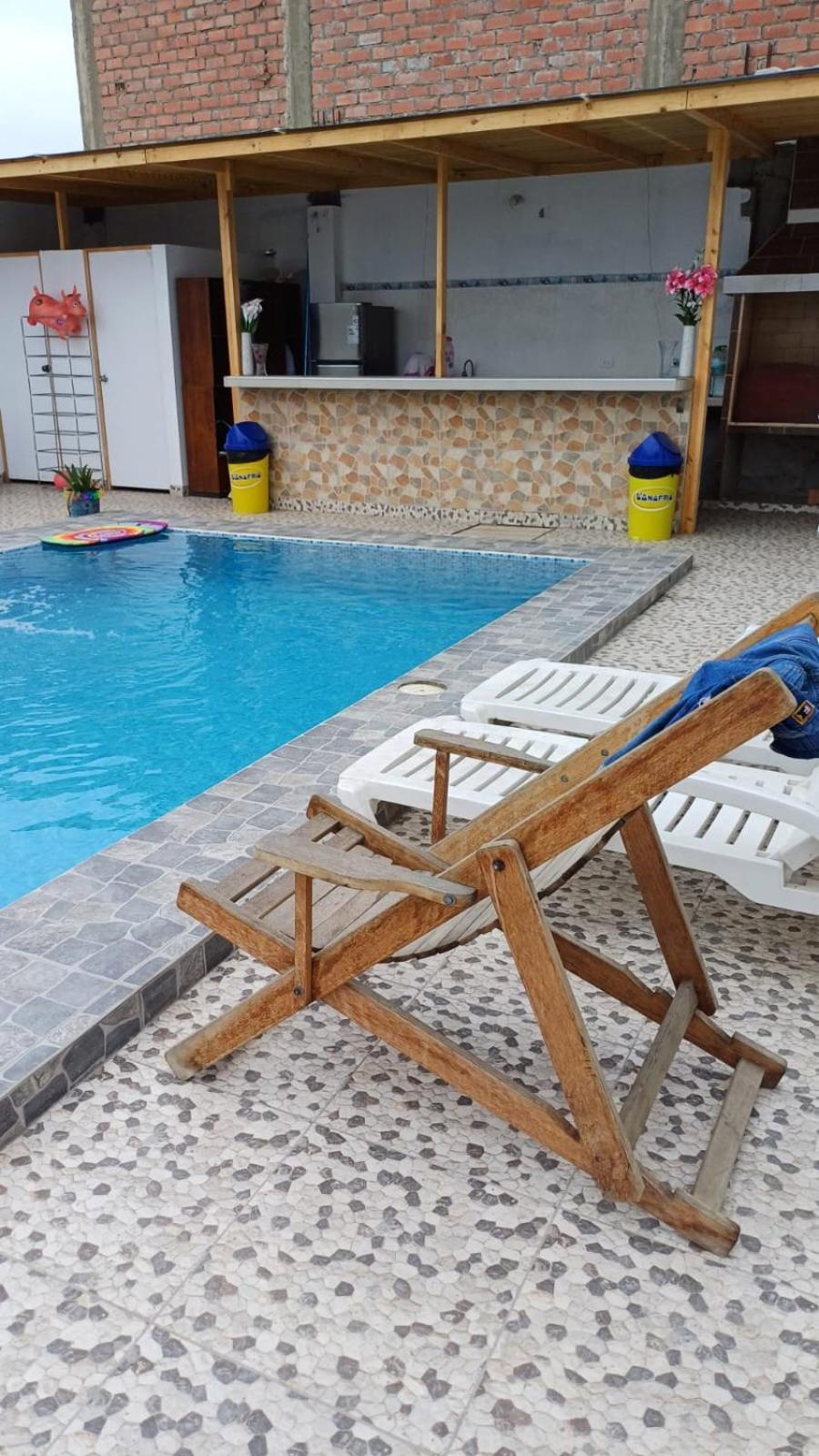 Hospedaje Los Lobos Cerro Azul Εξωτερικό φωτογραφία