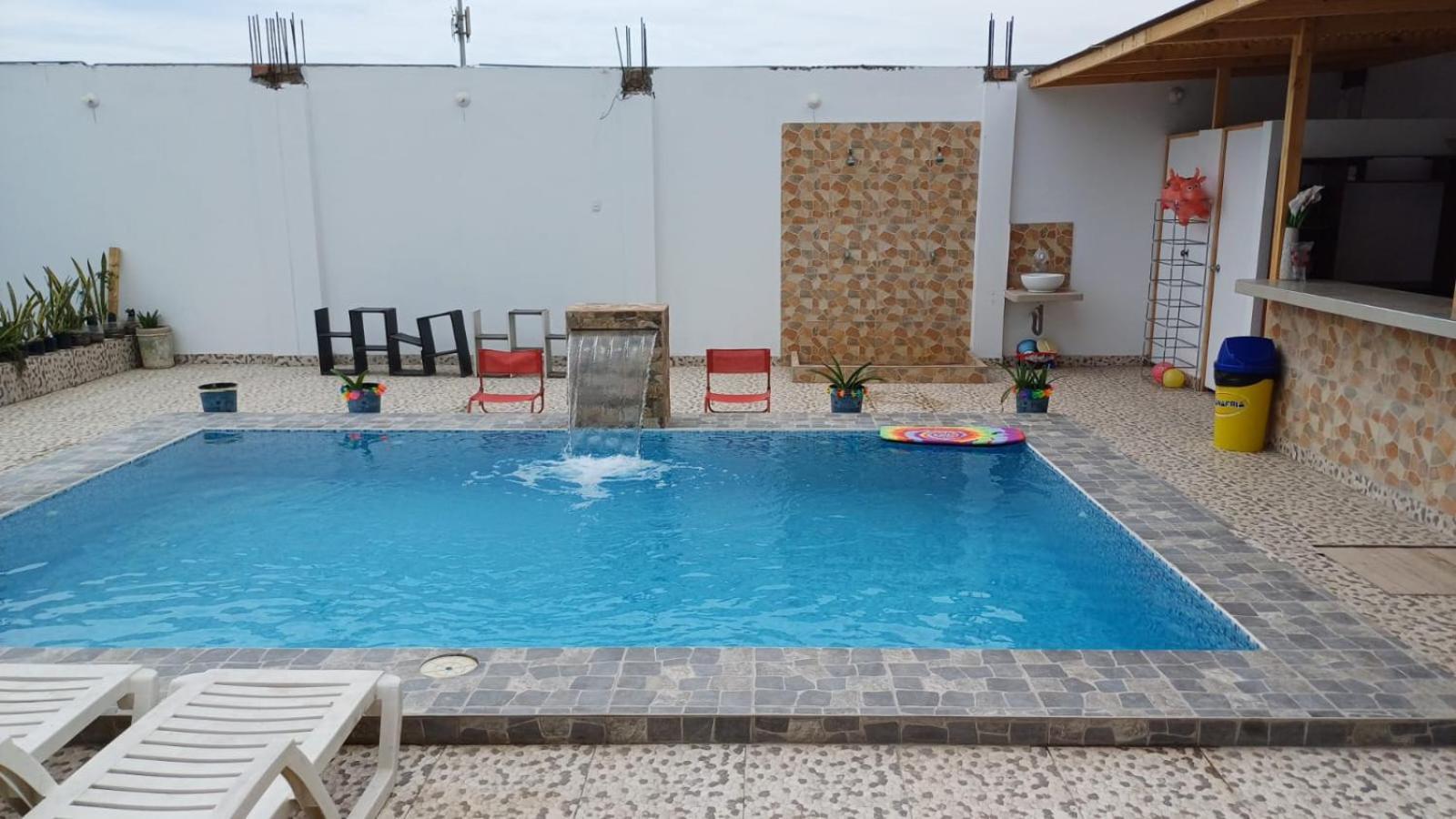 Hospedaje Los Lobos Cerro Azul Εξωτερικό φωτογραφία