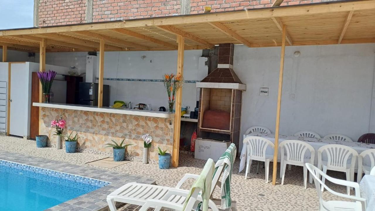 Hospedaje Los Lobos Cerro Azul Εξωτερικό φωτογραφία